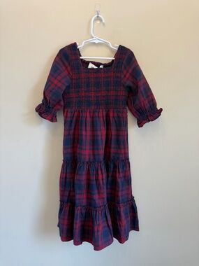 JessaKae Strawberry Shortcake Girls Dress 6-7 brooks puff sleeve dress 🍓 NEW